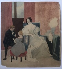 Tableau peinture aquarelle d'occasion  Saint-Maur-des-Fossés