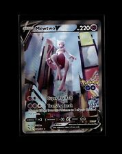 Cartão Pokémon Mewtwo Mew! Cartões de arte completos holográficos/reversos holográficos ex raros Vmax GX!, usado comprar usado  Enviando para Brazil