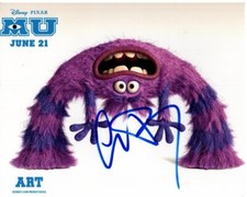 Foto assinada por Charlie Day 8x10 Disney Monsters University Art com certificado de autenticidade holograma comprar usado  Enviando para Brazil