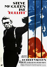 Bullitt movie poster for sale  Glendale