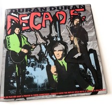 DURAN DURAN - Decade - 12”lp A2/B1  1989 Ex/Ex+ comprar usado  Enviando para Brazil