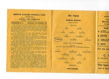 Berwick rangers raith for sale  STIRLING