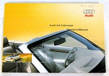 Audi cabriolet car for sale  LEICESTER