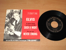 Elvis Presley 7" Single - Such A Night / 1964 German Press In Mint comprar usado  Enviando para Brazil
