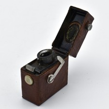 Antique travel inkwell for sale  TELFORD