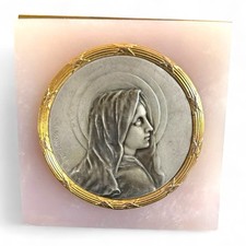 Médaillon vierge marie d'occasion  Strasbourg-