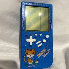 Console de jogos de tijolos 999 em 1 portátil arcade clássico jogo de quebra-cabeça *** Gato laranja!*, usado comprar usado Console de jogos de tijolos 999 em 1 portátil arcade clássico jogo de quebra-cabeça *** Gato laranja!*, usado comprar usado  Enviando para Brazil