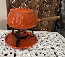 Vintage orange metal for sale  Indio