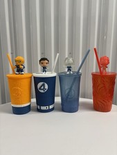 Fantastyczne cztery pierwsze kroki Podświetlany kubek i topper Zestaw 4 szt. AMC Exclusive na sprzedaż  Wysyłka do Poland