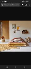 Bamboo single bed for sale  SEVENOAKS