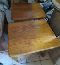 Solid oak end for sale  Joplin