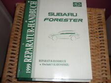 Subaru forester 1999 gebraucht kaufen  Garching a.d.Alz