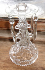 Single glass candlestick for sale  Bethel