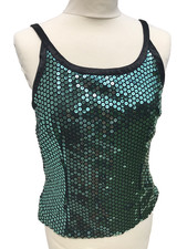Splendide top sequins d'occasion  France