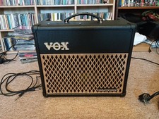 Vox valvetronix vt15 for sale  BINGLEY
