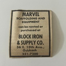 Block iron supply for sale  Hinckley