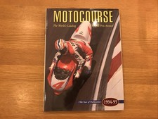 Motocourse 1994 1995 for sale  REDDITCH