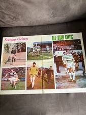 Evening citizen poster for sale  GLASGOW