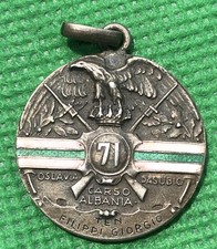 Medaglia reggimentale fanteria usato  Vistrorio