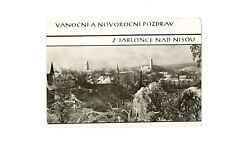 Widokówka Jablonec nad Nisou Vanocni A Novorocni Pozdrav AK /39 na sprzedaż  Wysyłka do Poland