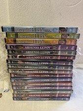 Dvd arsenio lupin usato  Zelbio