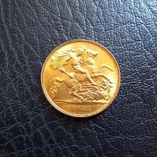 1912 gold half for sale  WORKSOP