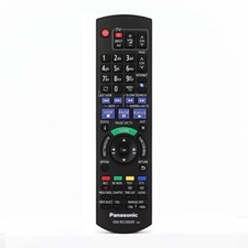 Controle remoto genuíno para Panasonic N2QAYB001058 DMR-HWT150EB HDPVR 500GB HDD gravador comprar usado  Enviando para Brazil