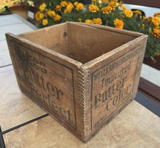 antique wood advertising box for sale antique wood advertising box for sale Glidden