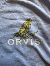 Orvis mayfly shirt for sale  TIVERTON