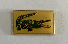 Pin logo lacoste d'occasion  Aizenay
