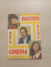 Album Figurine RACCOLTA DIVI DEL CINEMA Ed. Torelli 1958 -QUASI VUOTO- originale comprar usado  Enviando para Brazil