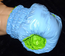 Spreizhose pvc folie gebraucht kaufen  Aldenhoven
