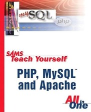 Sams Teach Yourself PHP, MySQL and Apache All in One, Meloni, Julie C., Used; Go, usado comprar usado  Enviando para Brazil