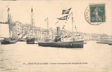Cpa trouville mer d'occasion  Claira