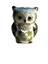 Cloisonné owl figurine for sale  Hendersonville
