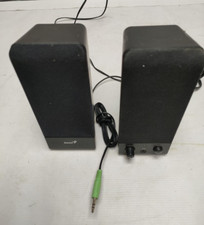 Genius s110 pair for sale  BLACKWOOD