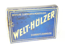 Welthölzer alte große gebraucht kaufen  Neugersdorf