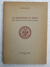 Massoneria friuli cod.l6885 usato  Trivignano Udinese