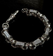 Silver gypsy link for sale  SHEFFIELD