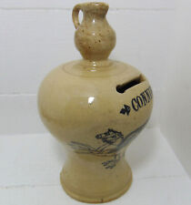 Stoneware moneybox jug for sale  CARTERTON