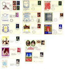 Vaticano lotto buste usato  Genova