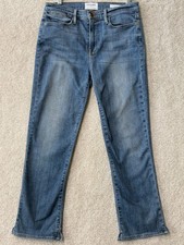 Frame Denim Le High Straight Jeans Women's Size 29 Blue Stretch Medium Wash comprar usado  Enviando para Brazil