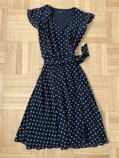 Kleid hallhuber polka gebraucht kaufen  Gießen