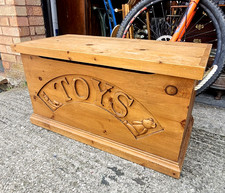 Solid pine toys for sale  CREWE