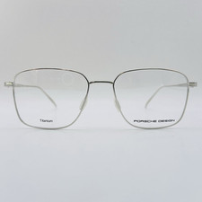 Óculos Porsche masculino feminino prata angular titânio Mod. P 8372 C Novo comprar usado  Enviando para Brazil