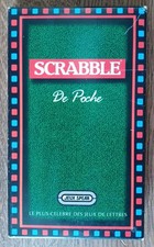 Scrabble poche jeux d'occasion  Trilport