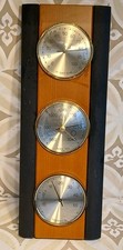 Vintage wetterstation holz gebraucht kaufen  Aachen