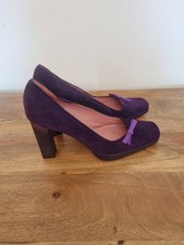 Russell bromley purple for sale  SWINDON