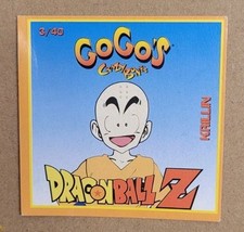 Dragonball Z Gogos Crazy Bones Card Krillin 3/40, usado comprar usado  Enviando para Brazil
