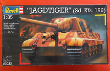 Revell 03033 jagdtiger gebraucht kaufen  Deutschland